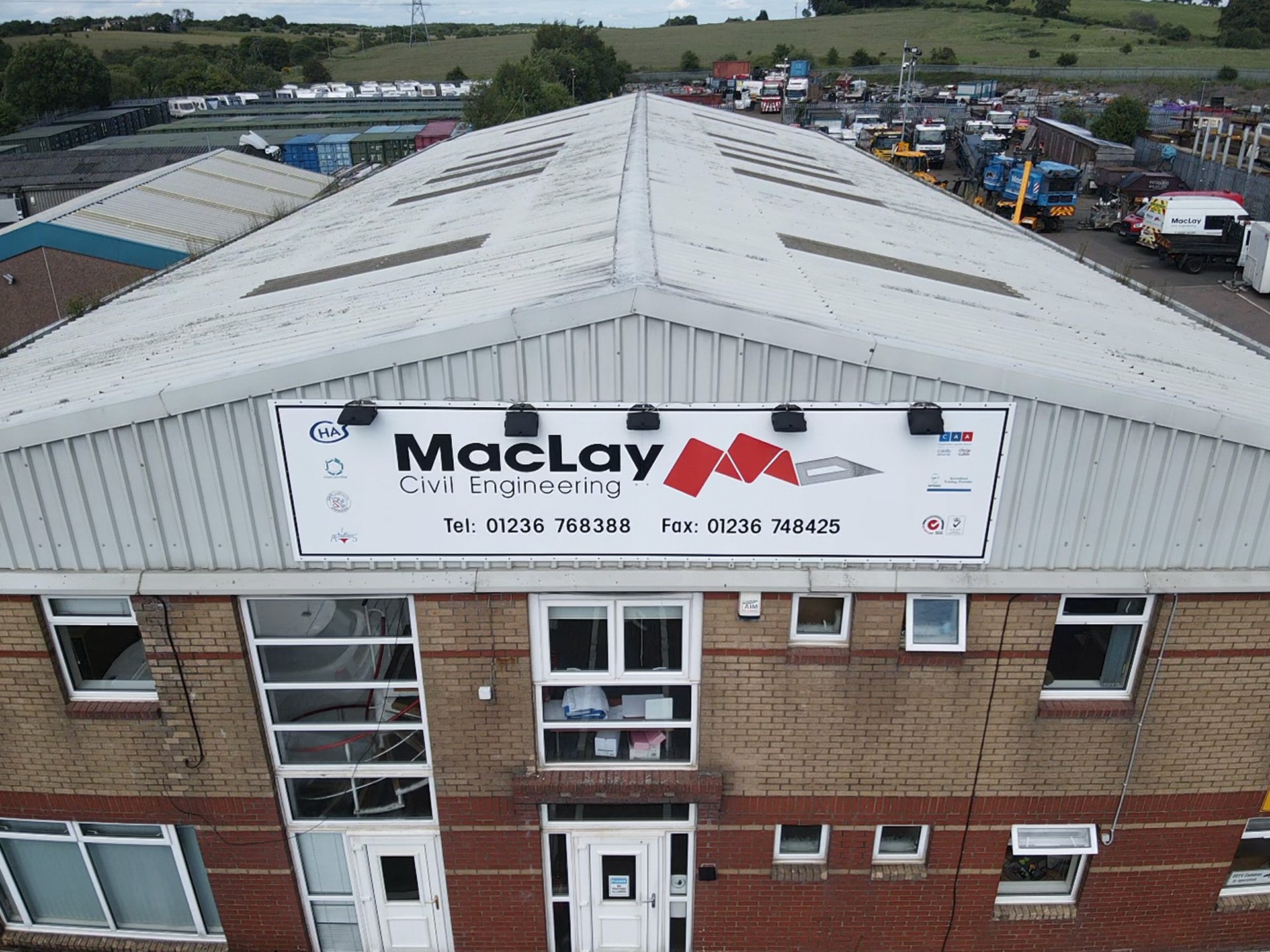 Maclay Civil Engineering slide 1 main office