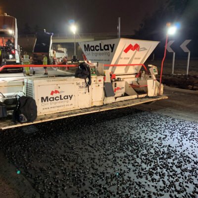 MacLay Civil Engineering - roadworks